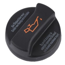 ⁺Engine Oil Filler Cover Fuel Filler Tank Cover For A4 A6