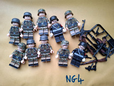 x10 -  Mini Figure -german soldiers ww2