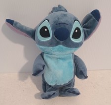 Disney STITCH Baby Lilo Animated Walking /Talking Toy- Blue 8"