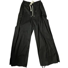 Rick Owens DRKSHDW Black Bela Nylon Pants