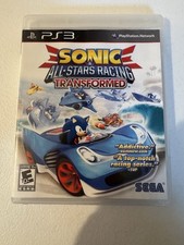 Sonic & All-Stars Racing Transformed -- Bonus Edition (Sony PlayStation 3, 2012)