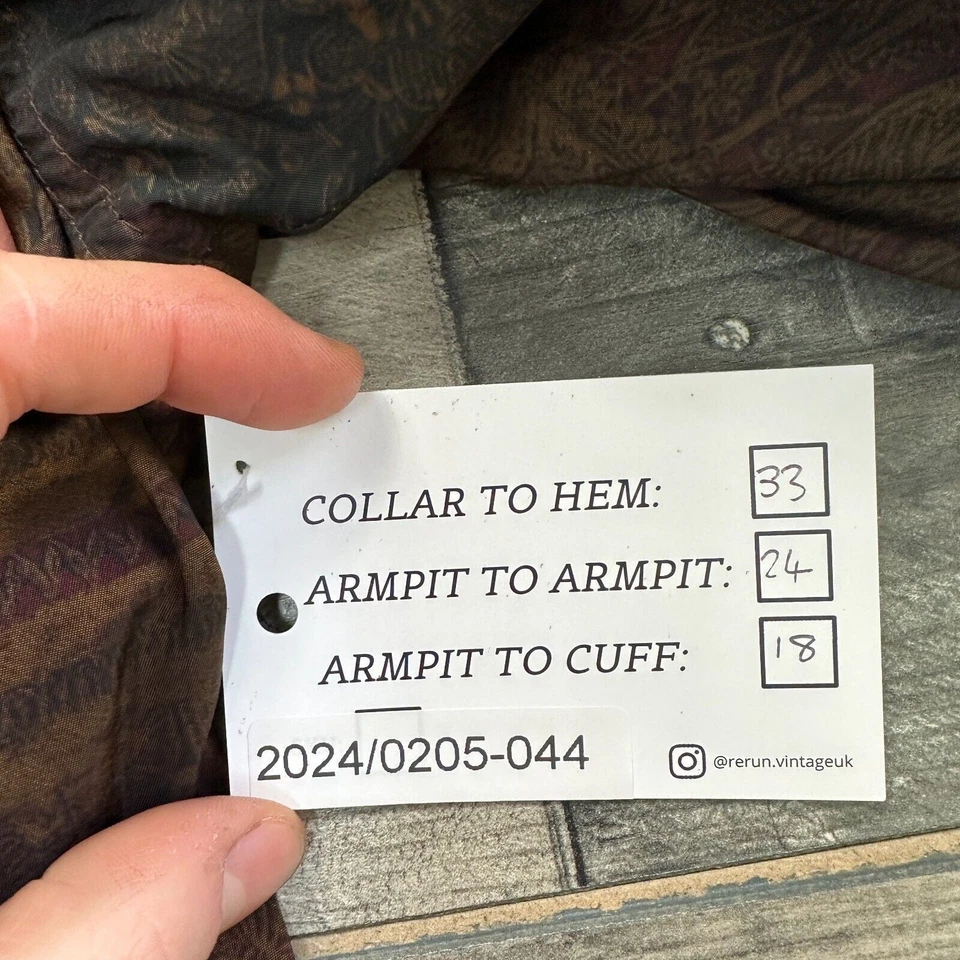 Vintage Forecaster Of Boston Parka Coat Jacket Abstract Patterned Womens Medium - Image 2 of 4