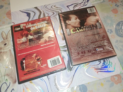 Peliculas Mexicanas Boxeo 2 Dvds Originales π - Picture 2 of 4