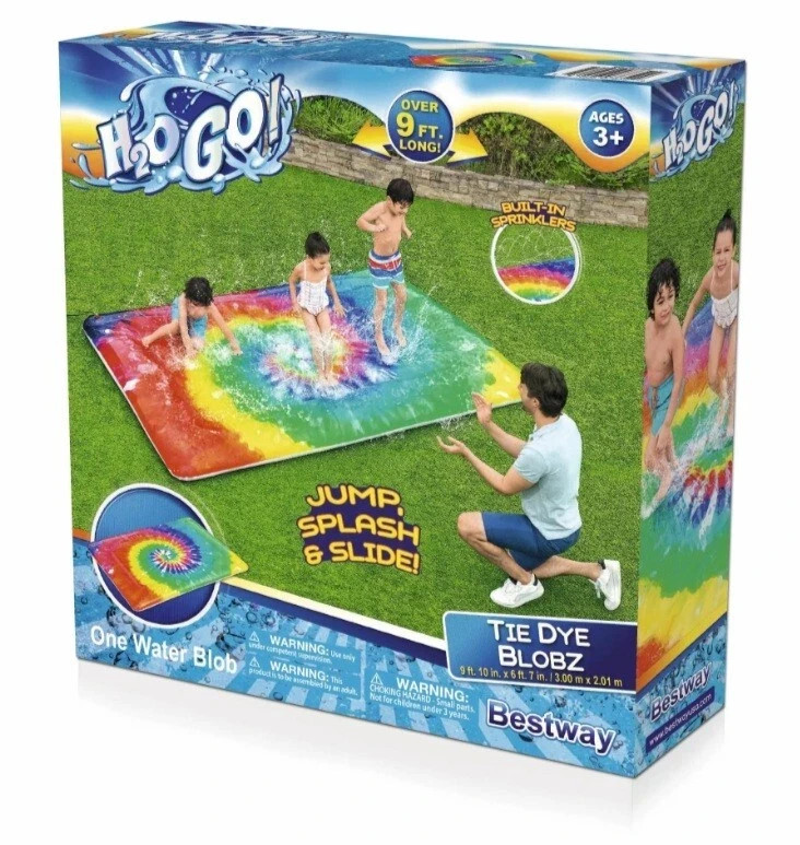 Free!TM Clear Blue Splash Water 4セット Step2 Summer Showers Splash Tower Water Table — Toycra