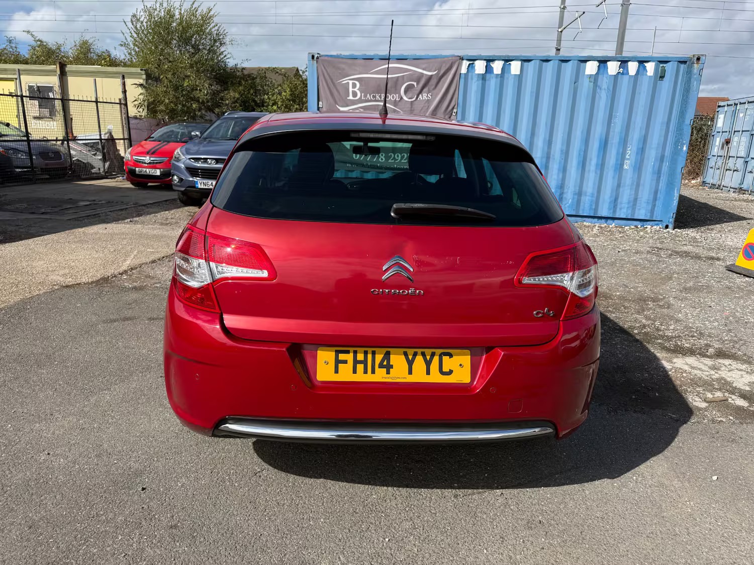 2014 Citroen C4, photograph 4