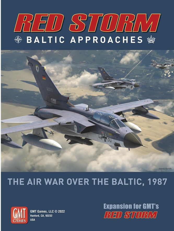 GMT Games Red Storm Baltic Approaches GMT 2115