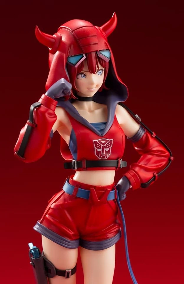 Transformers: Cliffjumper (San Diego 2024 Edición Limitada Ver.) Estatua Bishoujo Foto 3 de 4