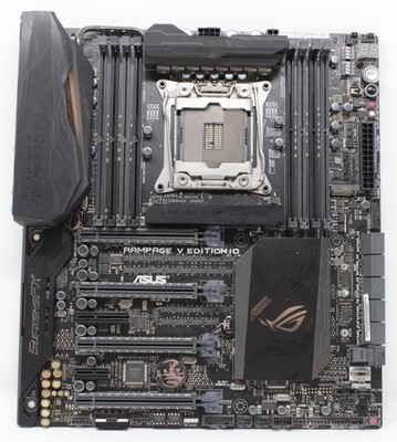 ASUS ROG Rampage V Edition 10 Intel X99 E-ATX Mainboard Sockel 2011-3 (#11465)