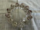Vintage Anchor Hocking Boopie Bubble Clear Glass Ashtray/Trinket Dish MCM