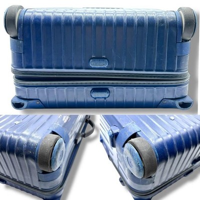 Rimowa Salsa 63L Blue 2-wheels Carry Case Suitcase 854.63 From