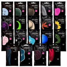 DYLON Hand Fabric Dye Sachet For Clothes & Soft Furnishings, 1pk Of 50g