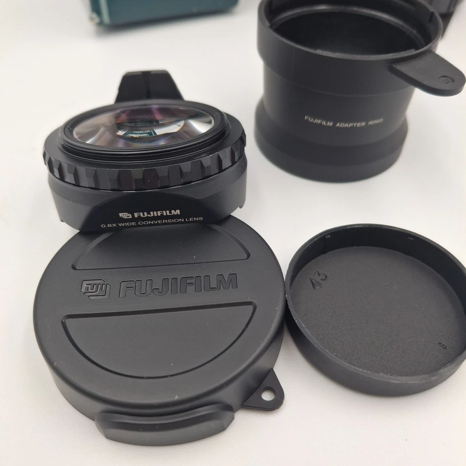 Fujifilm WL-MX29 0.8X Wide Conversion Lens for MX-2900 Zoom. *MINT* w/Box. refB - Image 2 of 4