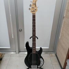 MUSIC MAN Stingray EX Black Made in Japan Basso Elettrico Solid Body