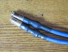CARDAS Quadralink 5-C Quality Audio Interconnect Cable 1.0 Meter 39 1/2"