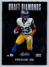 2025 Panini Absolute #DD-KWS Kyren Williams Draft Diamonds