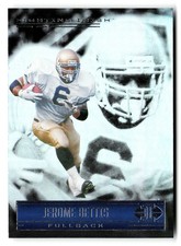 2022 Panini Chronicles Illusions Draft Picks Jerome Bettis #23 Steelers