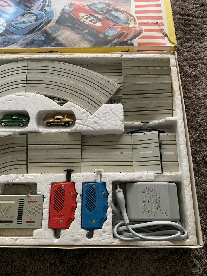 Faller  AMS  Bahn  4004  Avus  noch aus  dem  Jahr  1968   !!!!!!!!!!! - Bild 4 von 4