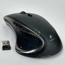 Logitech Performance MX M-R0007 Darkfield Black Wireless Mouse With Dongle WORKS