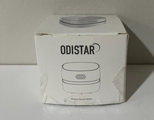 ODISTAR Desktop Cleaner, Cordless, black Mini Table Dust Sweeper 360