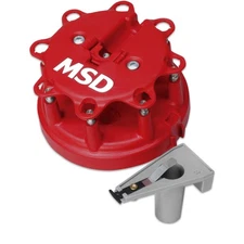 MSD Ignition 8450 Distributor Cap And Rotor Kit