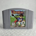 Quest 64 Nintendo 64 N64 Cartridge Only Tested Cleaned Pins Authentic THQ 1996