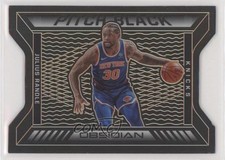 2020-21 Panini Obsidian Pitch Black Electric Etch Orange 23/35 Julius Randle 7y2