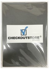 CheckOutStore Flexible Self Adhesive Magnetic Sheets 20 Mil 5 x 7-1/4