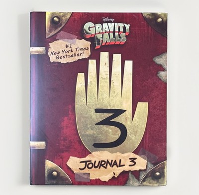BRAND NEW Disney s Gravity Falls Journal 3 1st Edition Hardcover 2016 Book