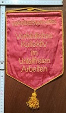 Petit Fanion Vintage Elektroelement Zagorje, Slovénie, Wimpel Pennant Ancien