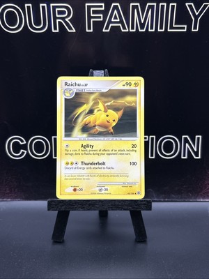 Raichu Majestic Dawn Pokémon TCG 45/100 Diamond & Pearl Uncommon Regular 2008