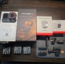 Insta360 Ace Pro 2 Console Accessory Set With Screen Protector Included