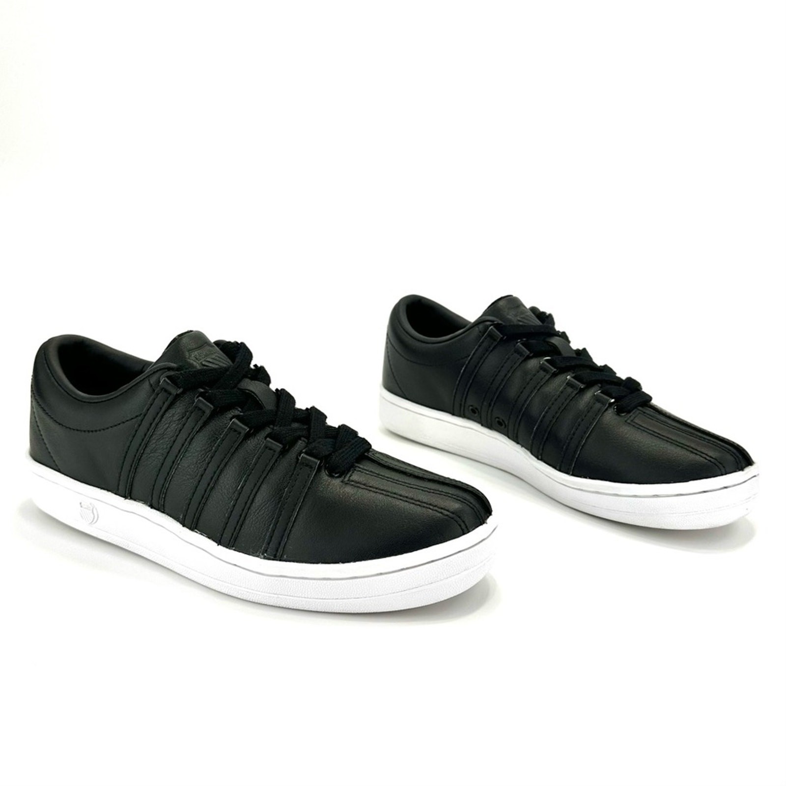 SAOLA K Swiss Classic VN Sneaker Uomo Nero Taglia 5 5 Pelle Ammortizzata Comfort Skater