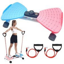 Waist Twisting Machine Ab Twister Board for Home Workouts 300lbs Capacity