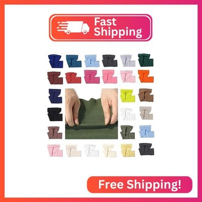 Knit Rib Elastane Waistbands Ribbing Strip, Neotrims Stretch 2 x 2 Fabric Materi