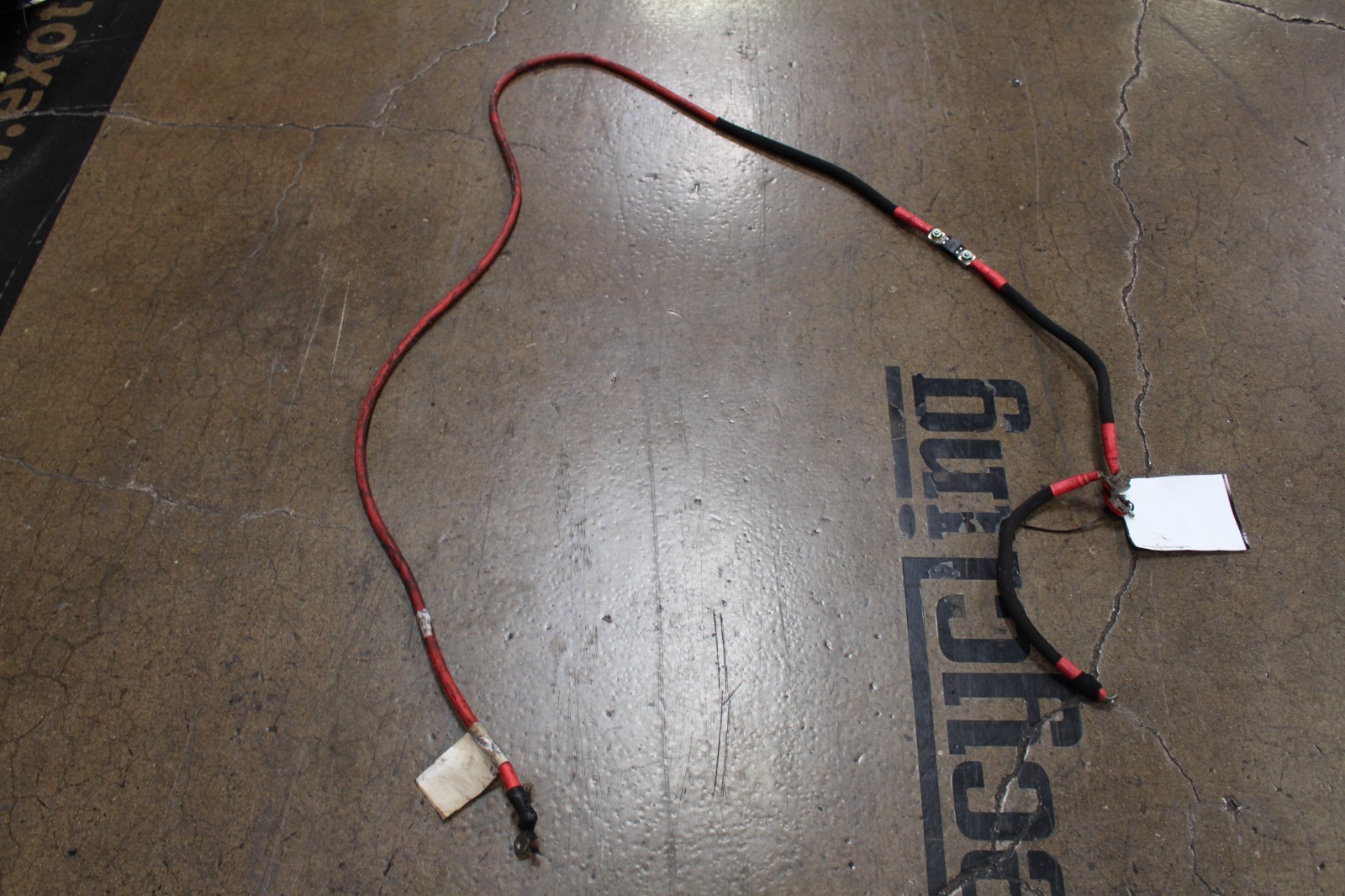 Ferrari F430 Coupe, Spider, Positive Battery Cable, Used P/N 198700