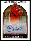 2025-26 NBA Hoops  Hoops 1989 Signatures refractor #89S-AFA Al-Farouq Aminu Auto