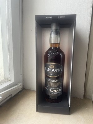Glengoyne Highland Single Malt Scotch Whisky 21years Abfülldatum 31.01.2018