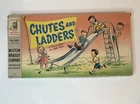 Vintage 1956 Chutes And Ladders Milton Bradley Board Game As Is Complete Read