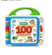 LeapFrog Learning Friends 100 Words Book Leap Frog WORKS