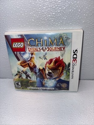 LEGO Legends of Chima: Laval's Journey - Nintendo 3DS Game-Fast Ship