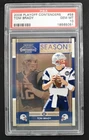 Tom Brady 2008 Playoff Contenders Season Ticket #58 Patriots PSA 10 GEM MINT