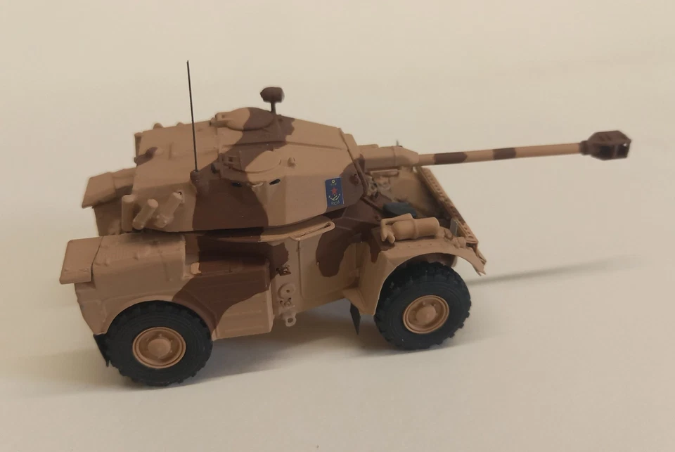 AML 90 PANHARD Canon de 90 Prometal / Gaso-line au 1/48 - Photo 3/4