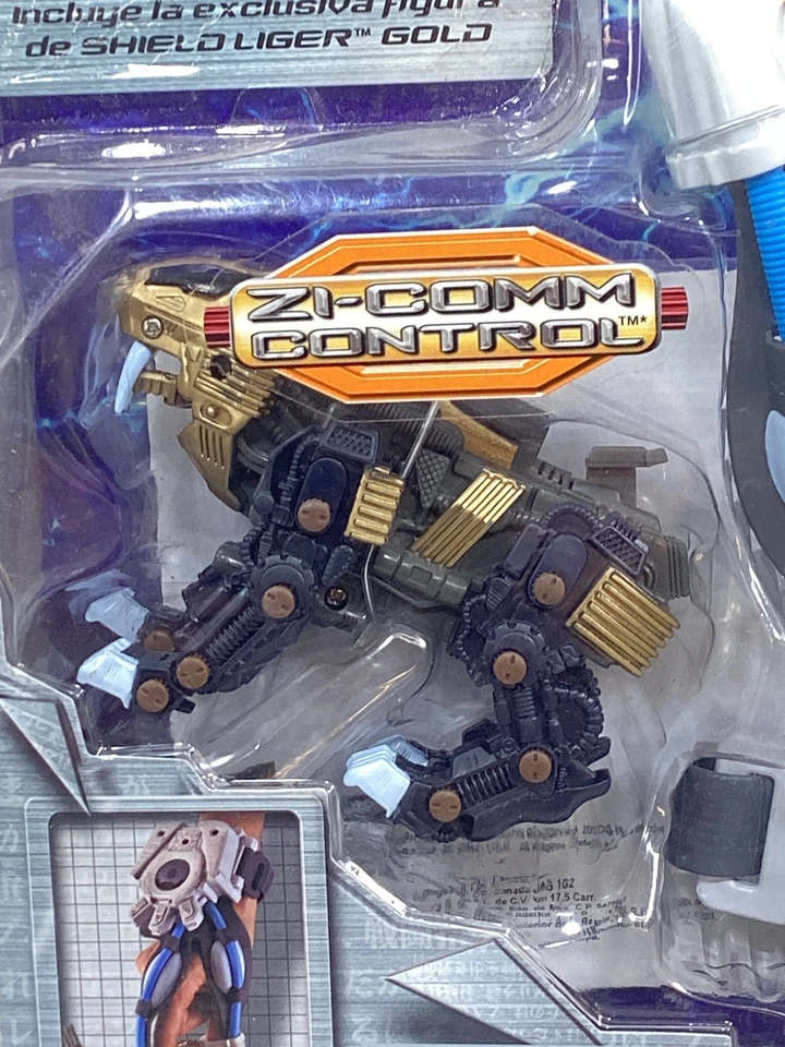 2001 Hasbro Zoids Zi-Comm Gauntlet Figure Model Kit Sealed MOC New FREESHIP - Image 3 of 4