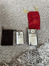 Pair Of Vintage Hand Warmers - 1 Jon-E ; 1 Star Design