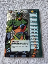 DBZ Dragon Ball Z FOIL Cell, The Perfect Warrior 200 Hi-tech CCG Limited Cell