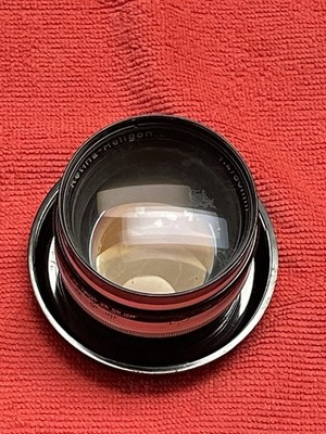 Kodak Rodenstock Retina-Heligon C Camera Lens f:4/80mm w/case Germany