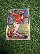 Cristhian Vaquero 2023 Bowman Chrome Prospects Mega Mojo Refractor #BCP-54 AQ1