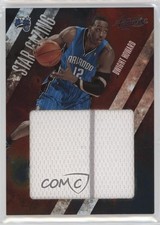 2009 Absolute Memorabilia Star Gazing Jumbo Materials /25 Dwight Howard HOF 3d3