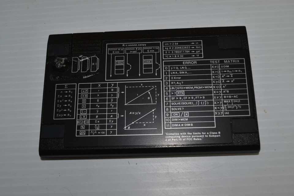 CALCULADORA HEWLETT PACKARD HP 15C (GSW29) Foto 3 de 3