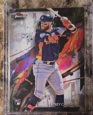 2024 Topps Finest - Common Trey Cabbage #52 (RC)